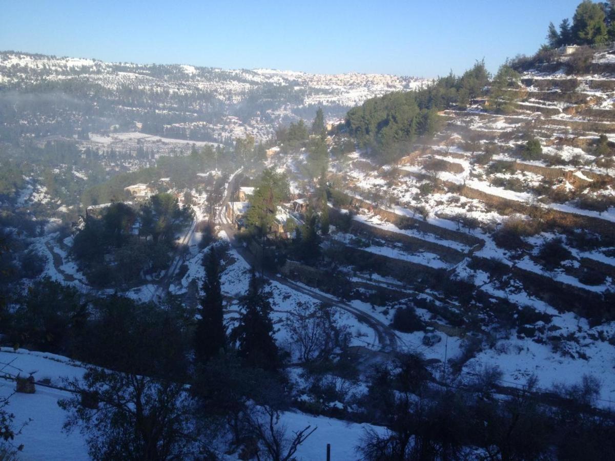View Of The Valley Guest House Jeruzalem Kamer foto